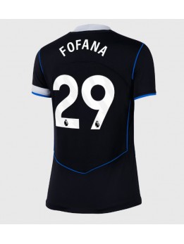 Chelsea Wesley Fofana #29 Replika Tredje Kläder Dam 2025-26 Kortärmad